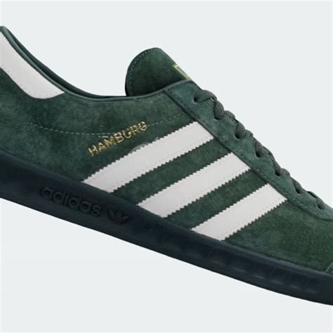 adidas hamburg herren grün|Adidas hamburg size 8.